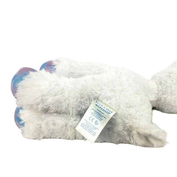 Build a Bear Glisten Reindeer Christmas Plush Color Glow Stuffed Animal BAB - Picture 4 of 7